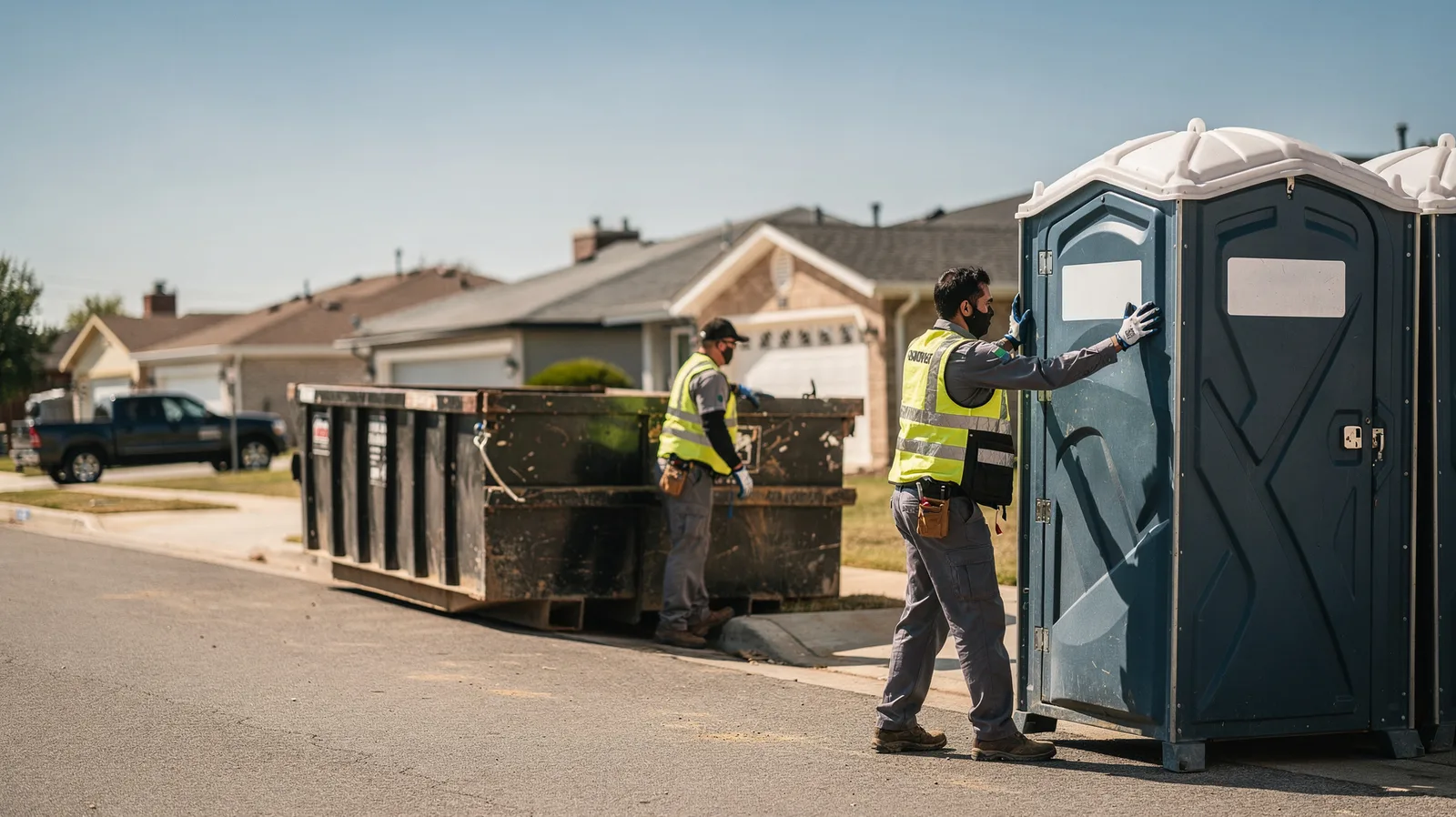 Porta Potty Rental in Industry, IL near me